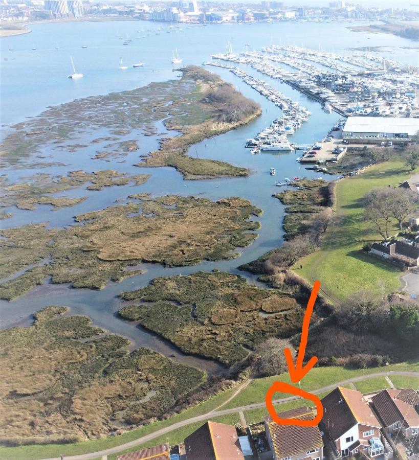 Waterfront - Holes Bay, Poole, Dorset Villa Ngoại thất bức ảnh